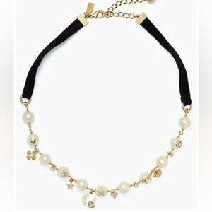🆕{KATE SPADE} Grandmas Closet Pearl Necklace